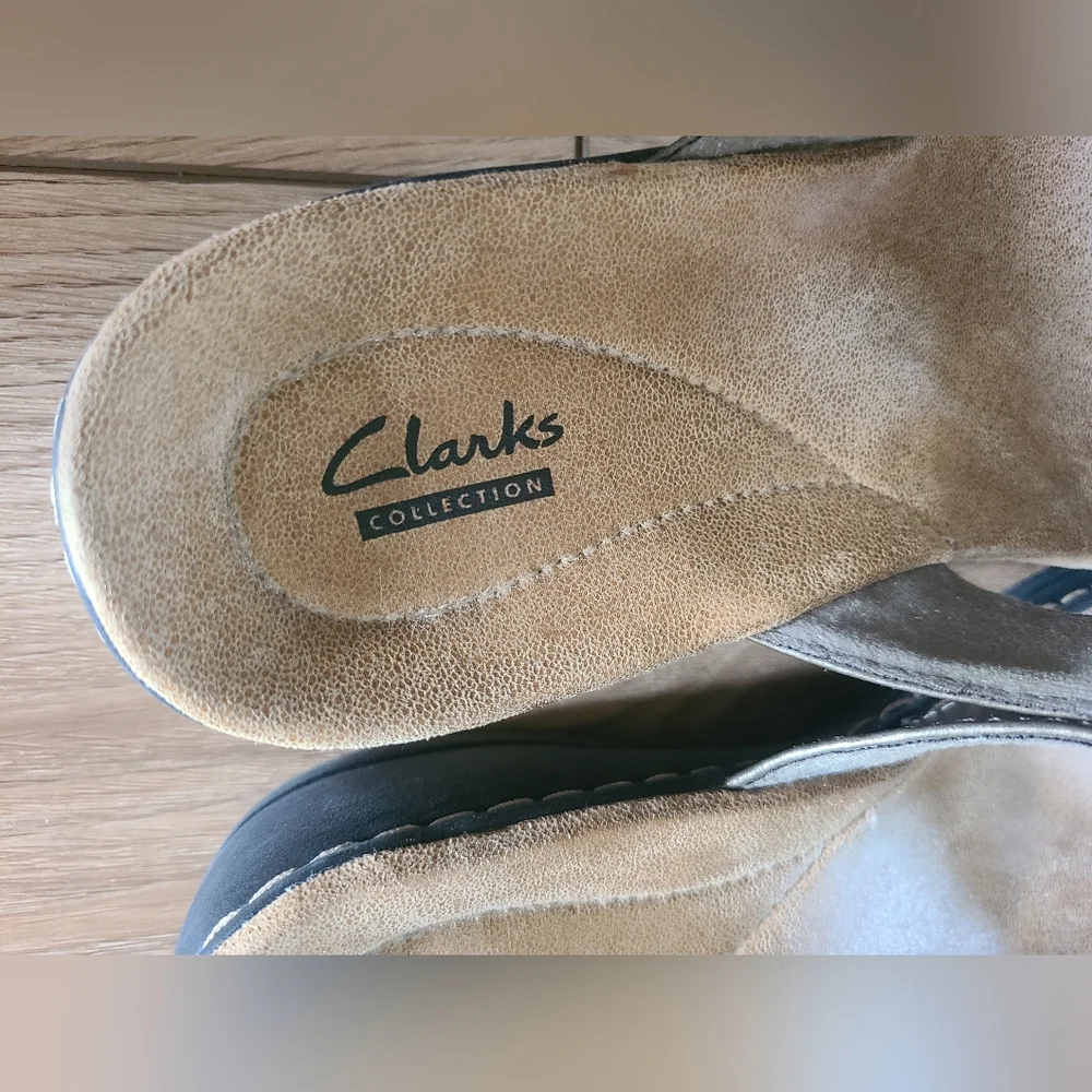 Women's Clark's collection shoes / sandals - Picture 4 of 10